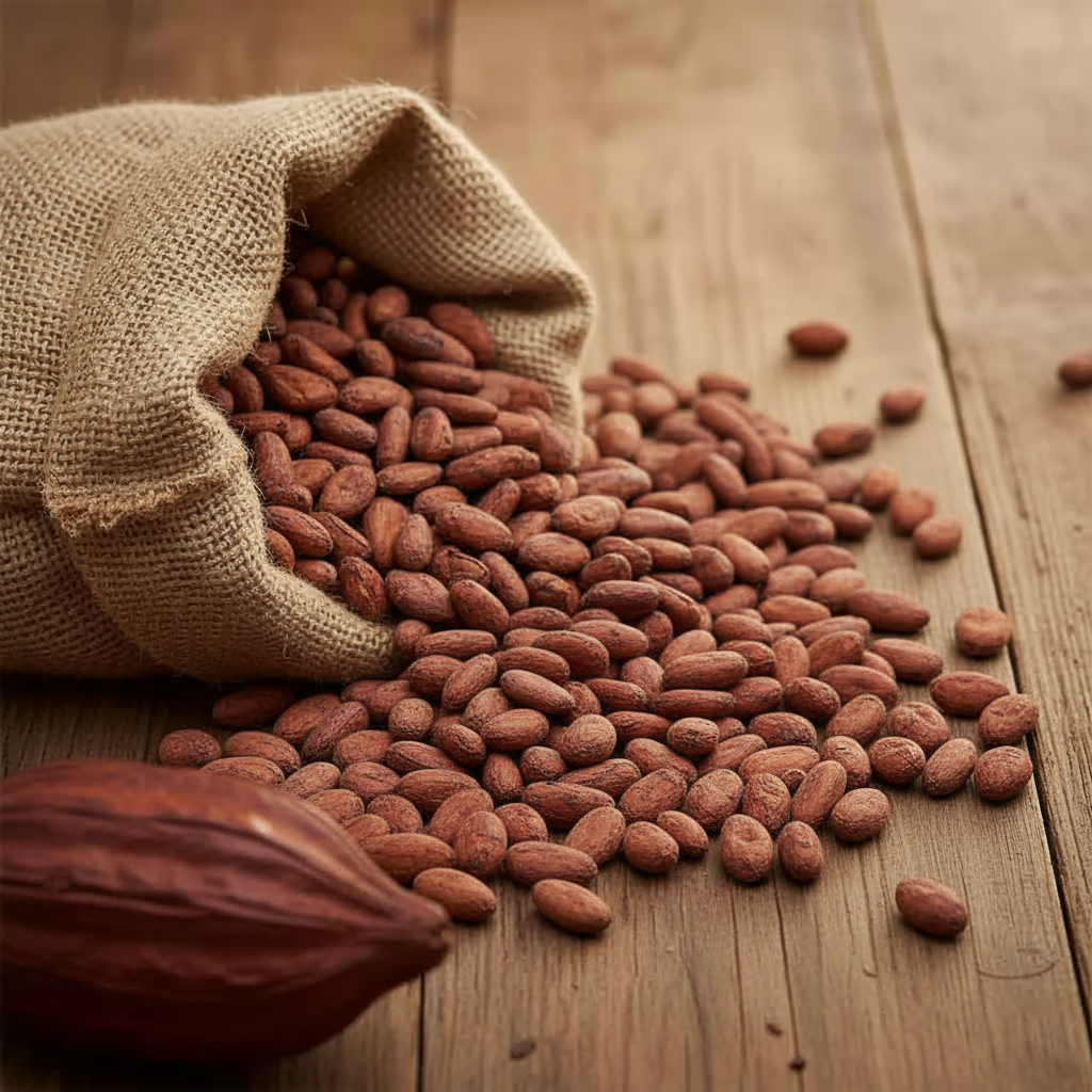 Premium Dry Fermented Cocoa Beans – Uganda & Congo Origin
