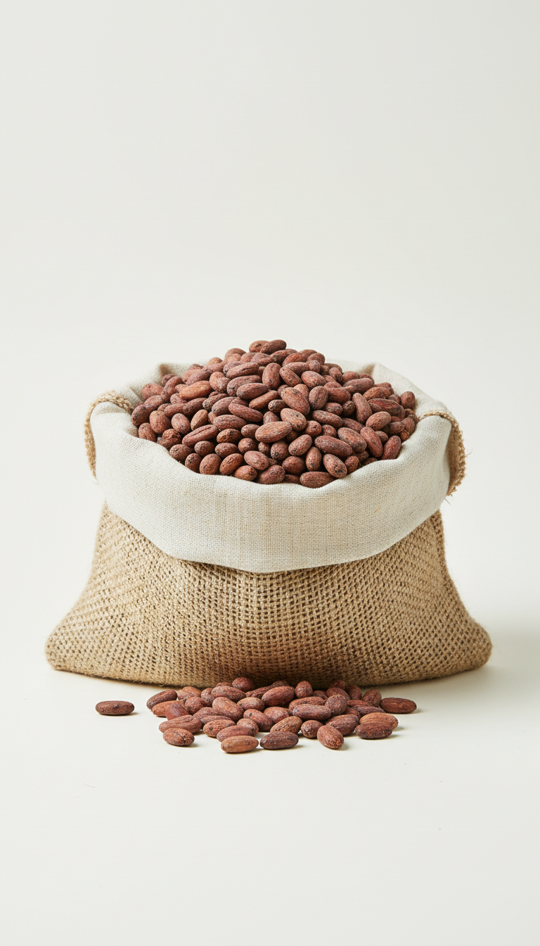Bulk Lined Sack Dry Fermented Beans