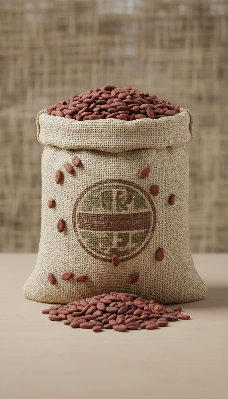 Export Jute Sack Dry Fermented Beans